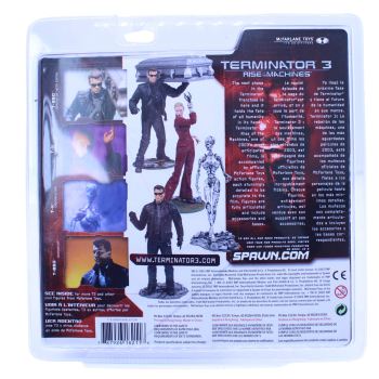 McFarlane T-X Endoskeleton 2003 Terminator 3 OVP | Hoppla-Stuff